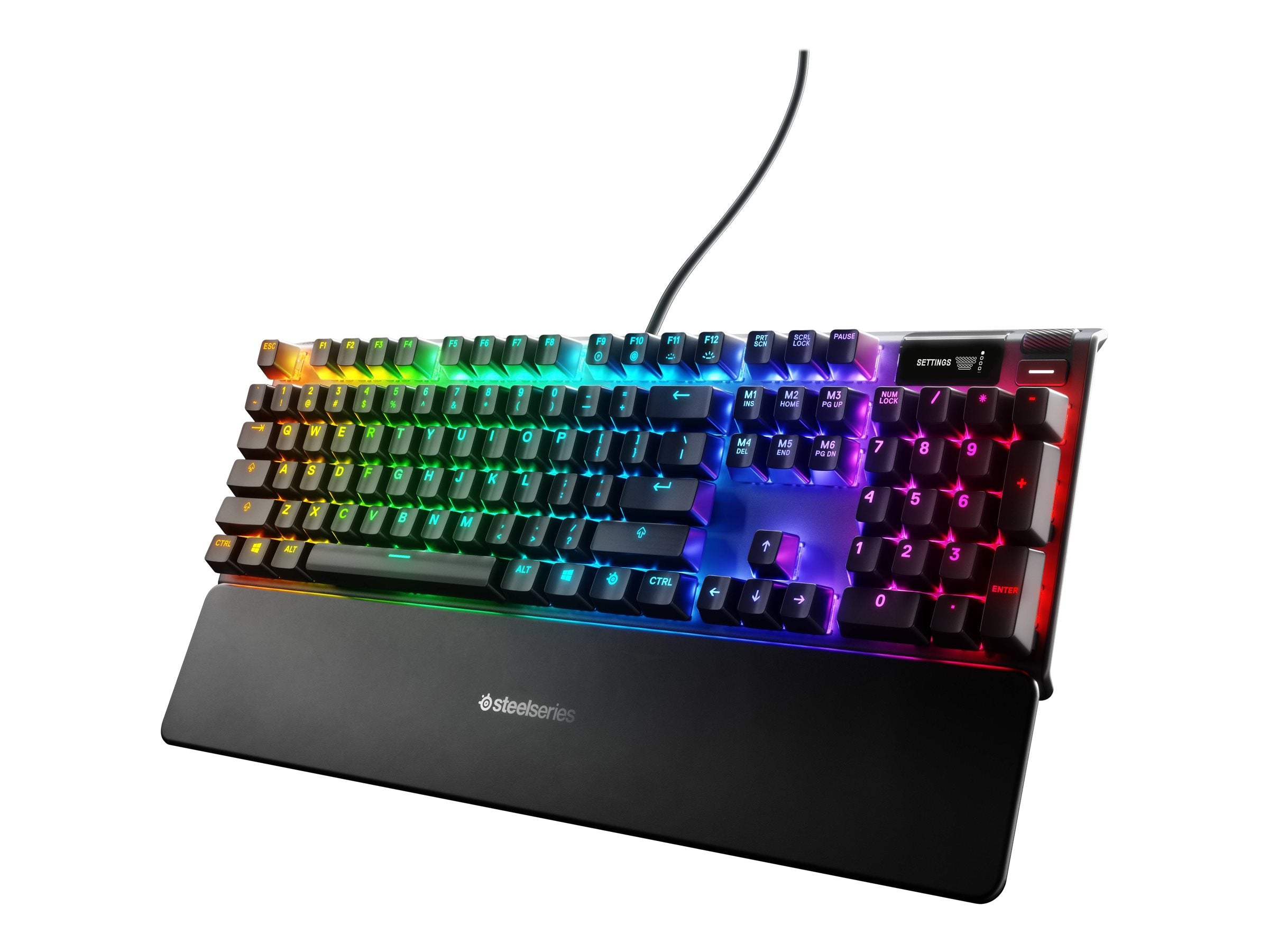 Billede af SteelSeries Apex Pro Tastatur Mekanisk RGB Kabling