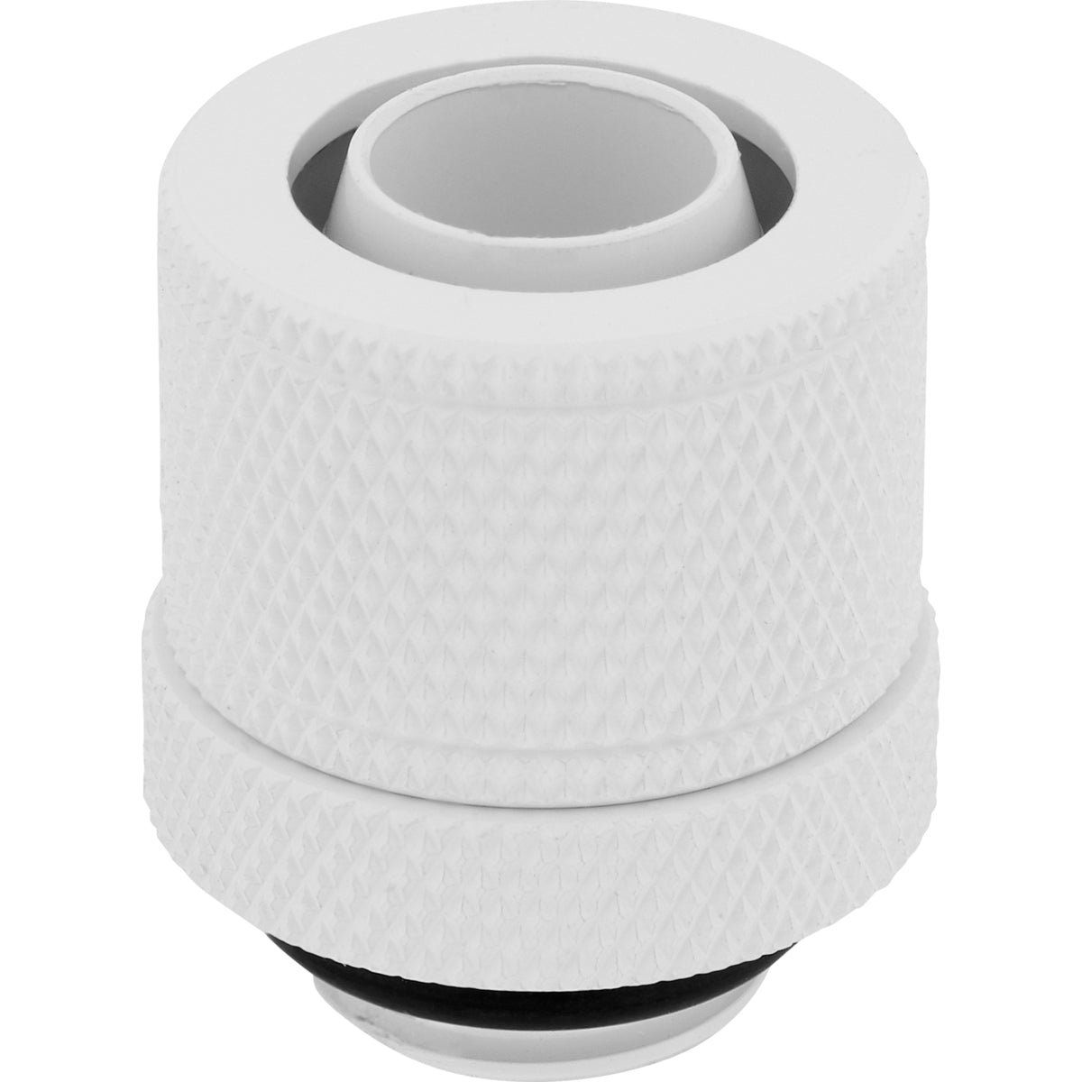 Billede af CORSAIR Hydro X Series XF Compression Fitting Kølevæske system tilpasning 4-pack Hvid