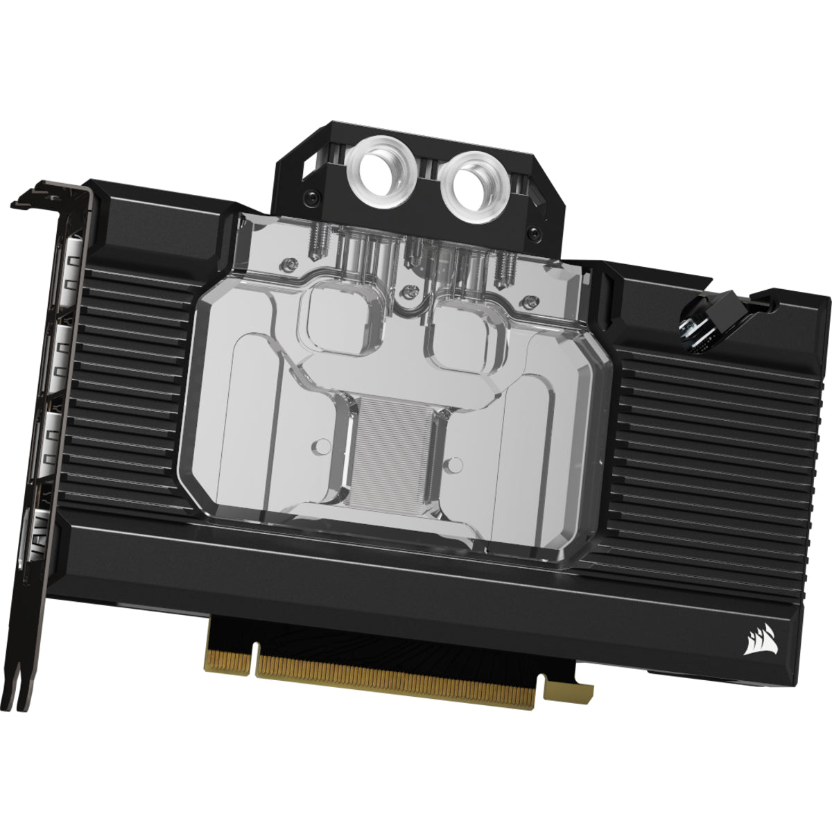 Se CORSAIR Hydro X Series XG7 RGB 30-SERIES Video card GPU liquid cooling system waterblock 1-pack Sort hos Geek´d