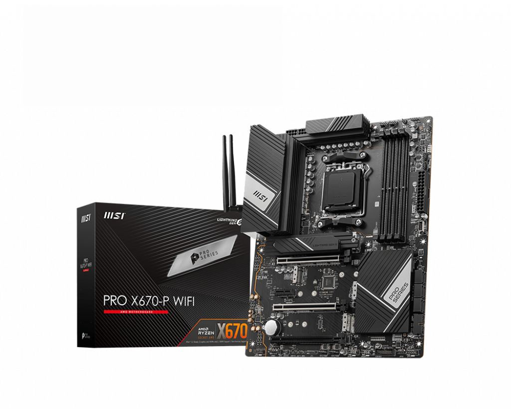 Billede af MSI PRO X670-P WIFI