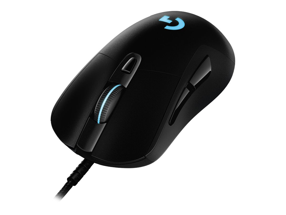 Se Logitech Gaming Mouse G403 HERO Optisk Kabling Sort hos Geek´d