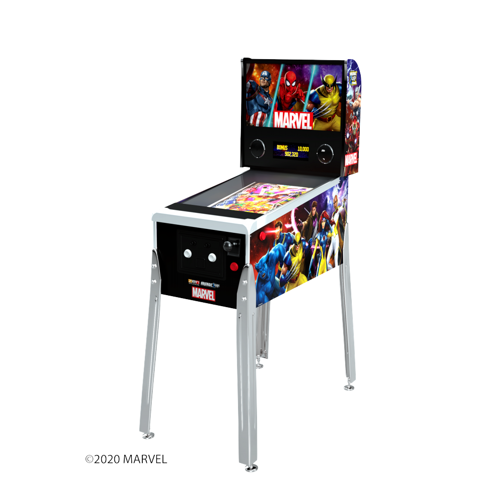 #3 - Arcade1up - Marvel Pinball Spil