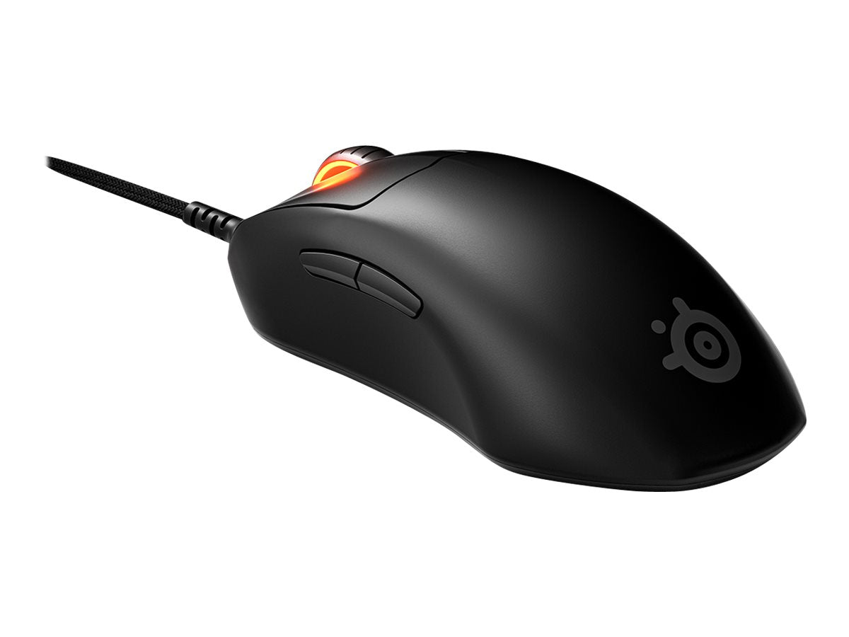 Se SteelSeries Prime Mini Optisk Kabling Sort hos Geek´d