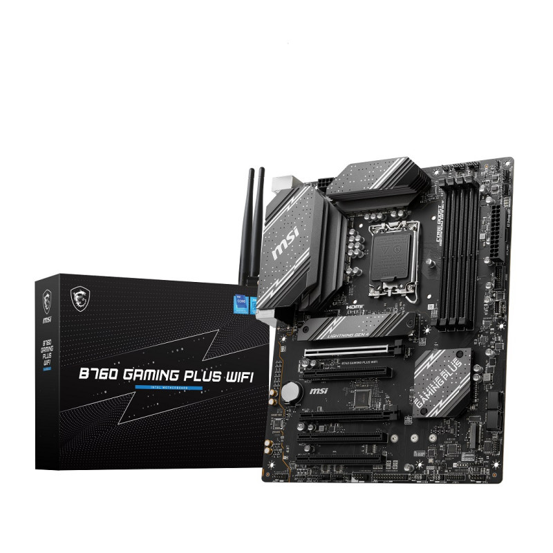 Billede af MSI B760 GAMING PLUS WIFI LGA1700