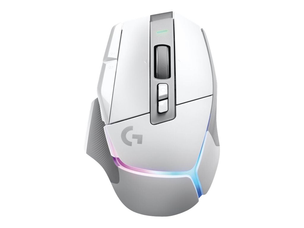 Billede af Logitech G G502 X PLUS Optisk Trådløs Hvid