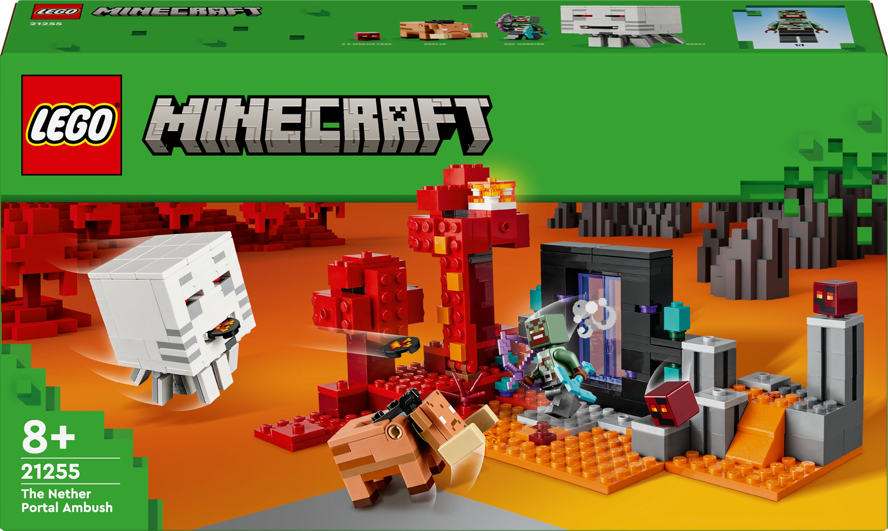 Billede af LEGO Minecraft - The Nether Portal Ambush hos Geek´d