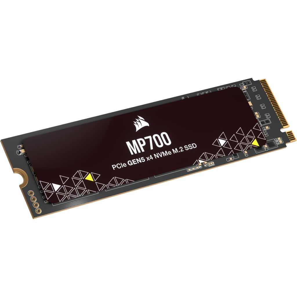 Se CORSAIR Solid state-drev MP700 2TB M.2 PCI Express 5.0 x4 (NVMe) hos Geek´d