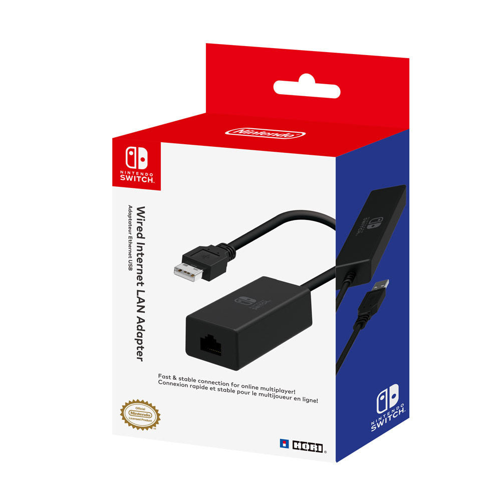 Se Nintendo Switch Lan Adapter - Hori hos Geek´d