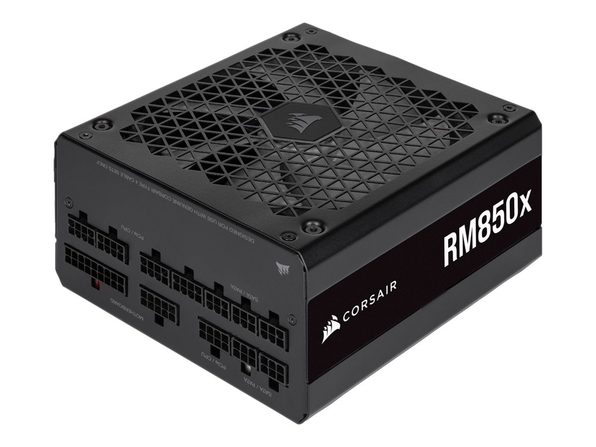 Se CORSAIR RMx Series RM850x Strømforsyning 850Watt hos Geek´d