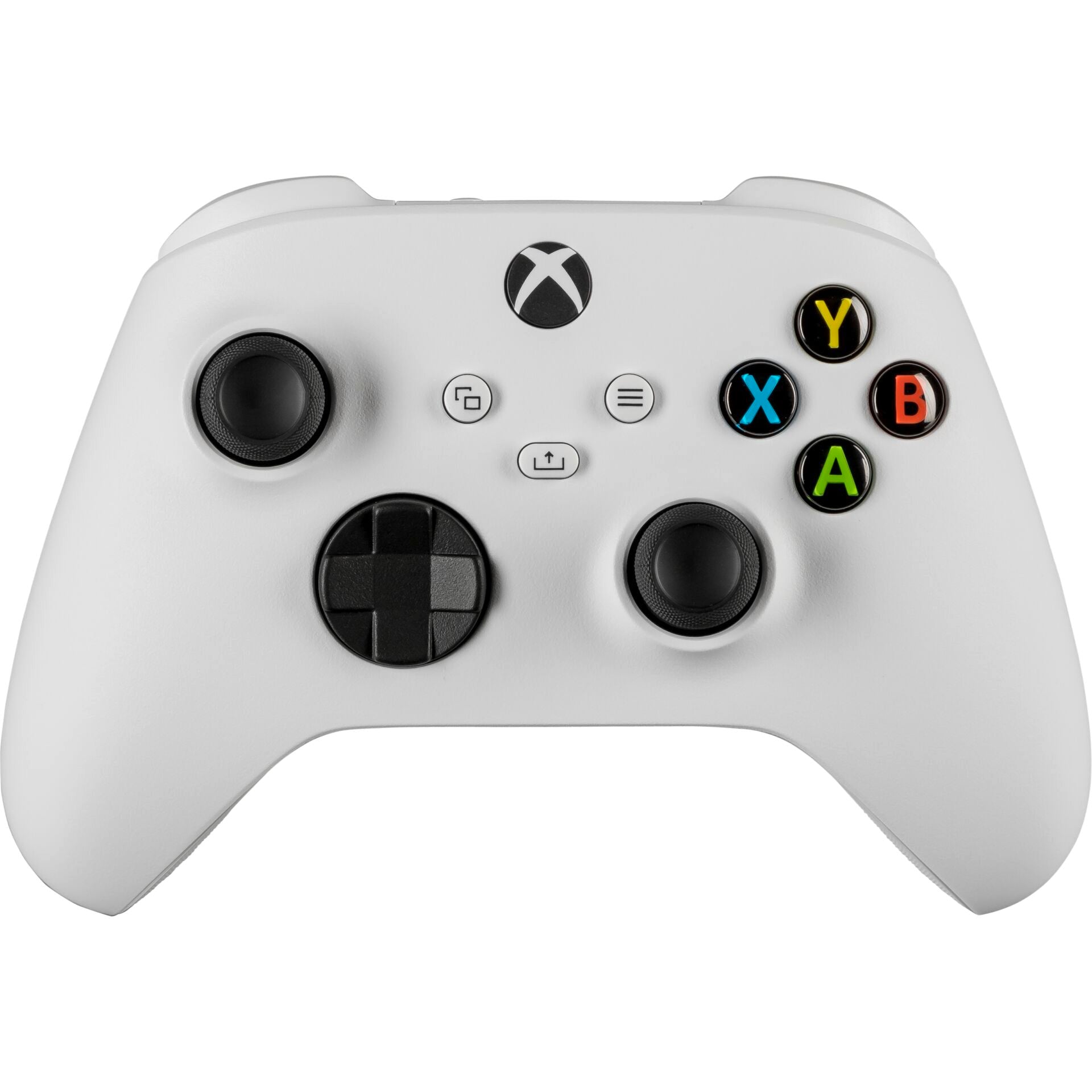 Se Microsoft Xbox Wirel. Controller Xbox SeriesX/S robot white hos Geek´d