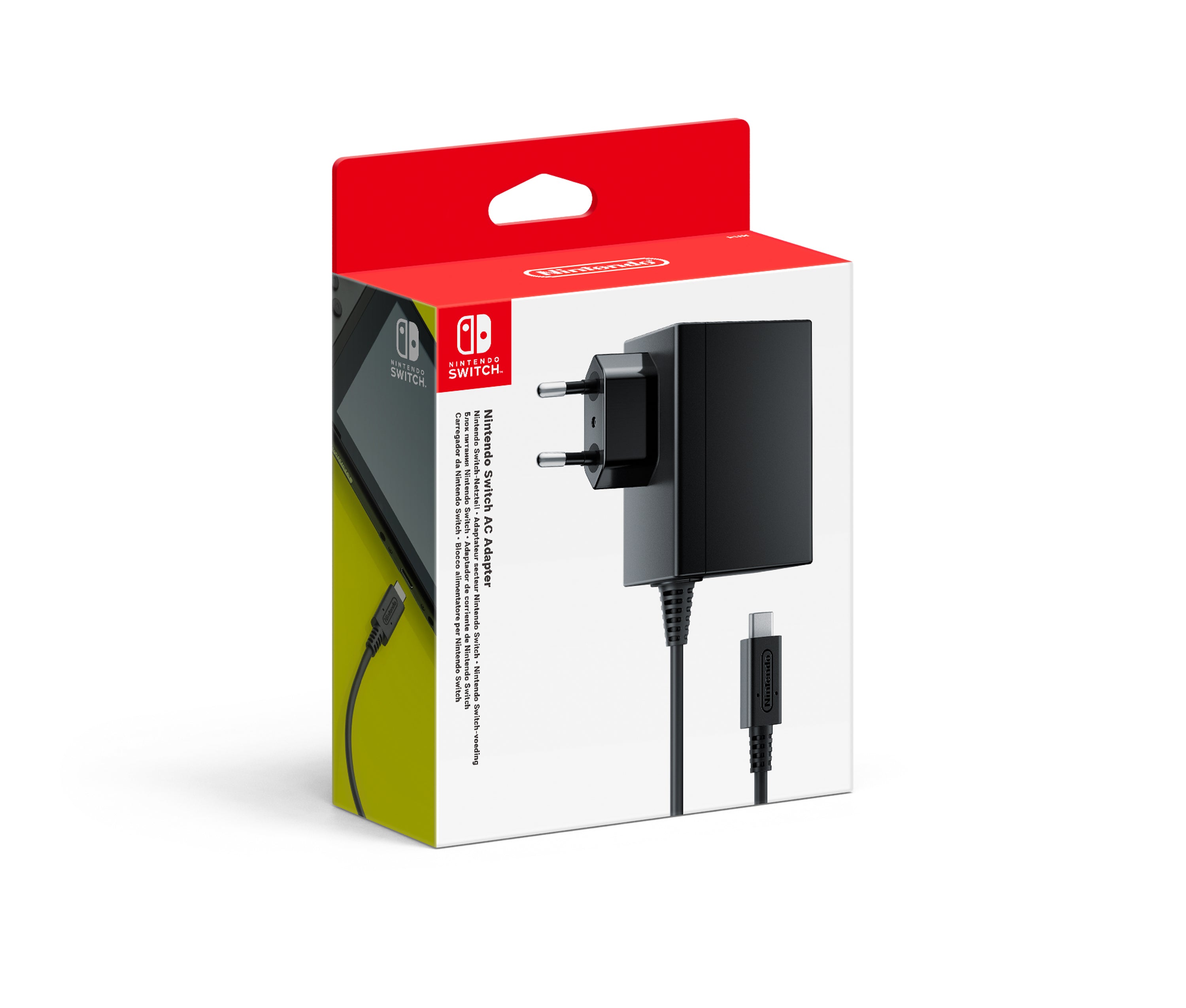 Billede af Nintendo Strømforsyningsadapter