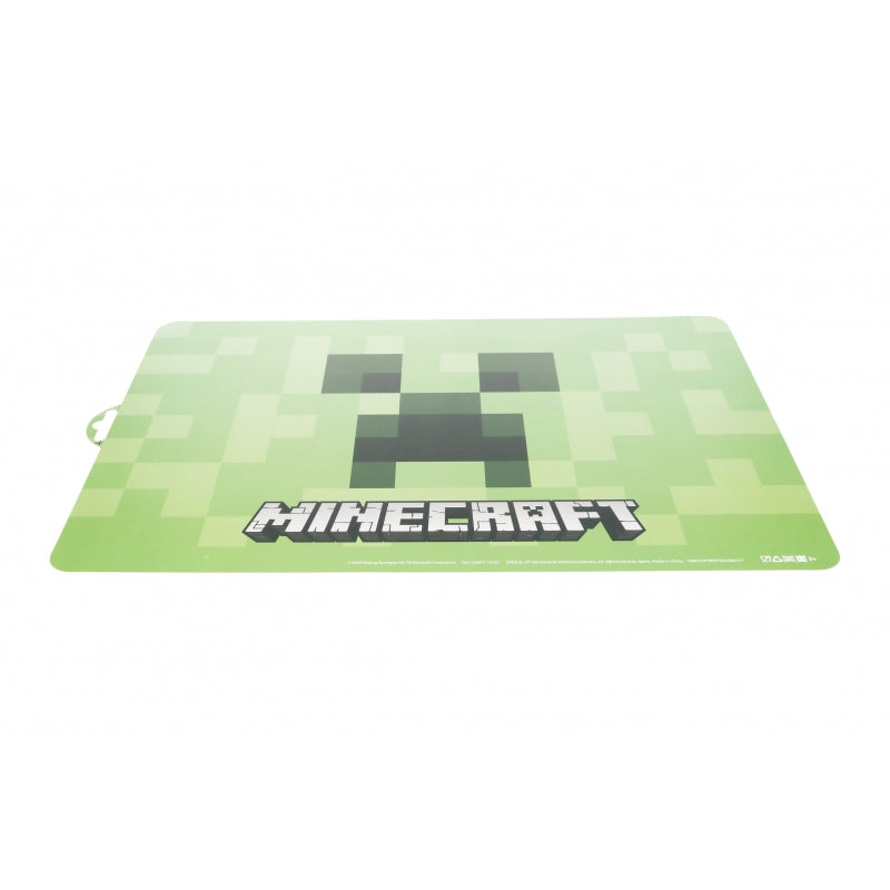 Billede af Minecraft Creeper Dækserviet - 28 x 43 cm