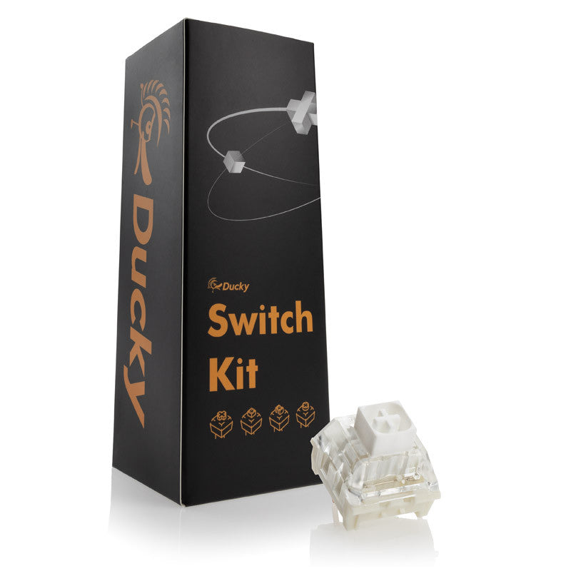 Billede af Ducky Switch Kit - Kailh Box White - 110pcs