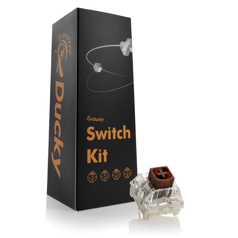 Se Ducky Switch Kit - Kailh Box Brown - 110pcs hos Geek´d