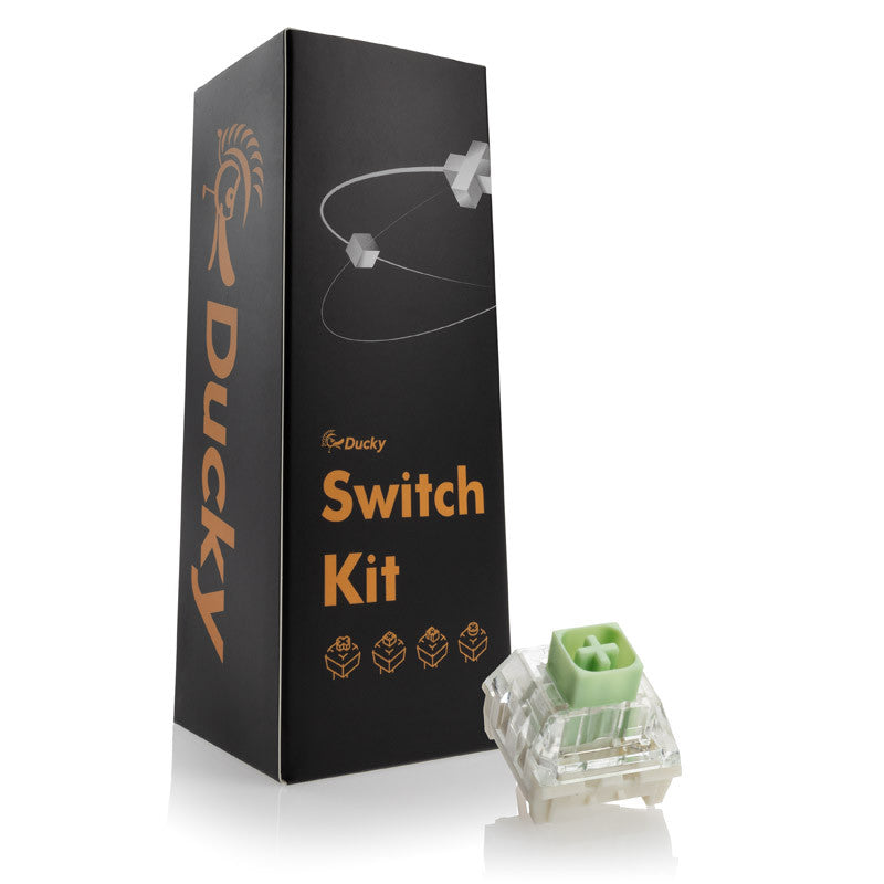 Billede af Ducky Switch Kit - Kailh Box Jade - 110pcs
