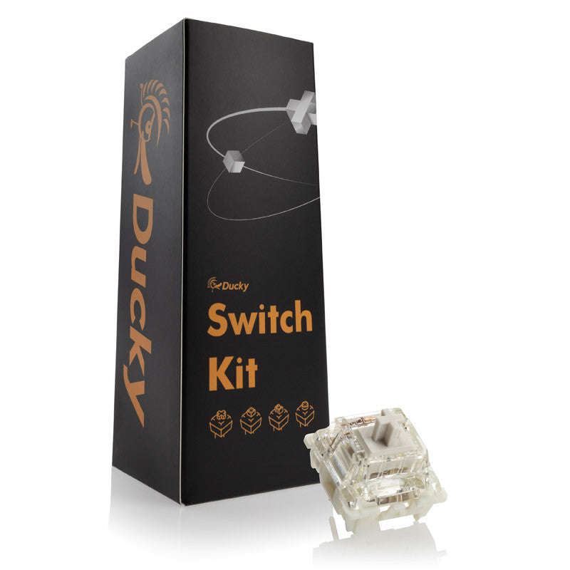 Billede af Ducky Switch Kit - Gateron G Pro White - 110pcs