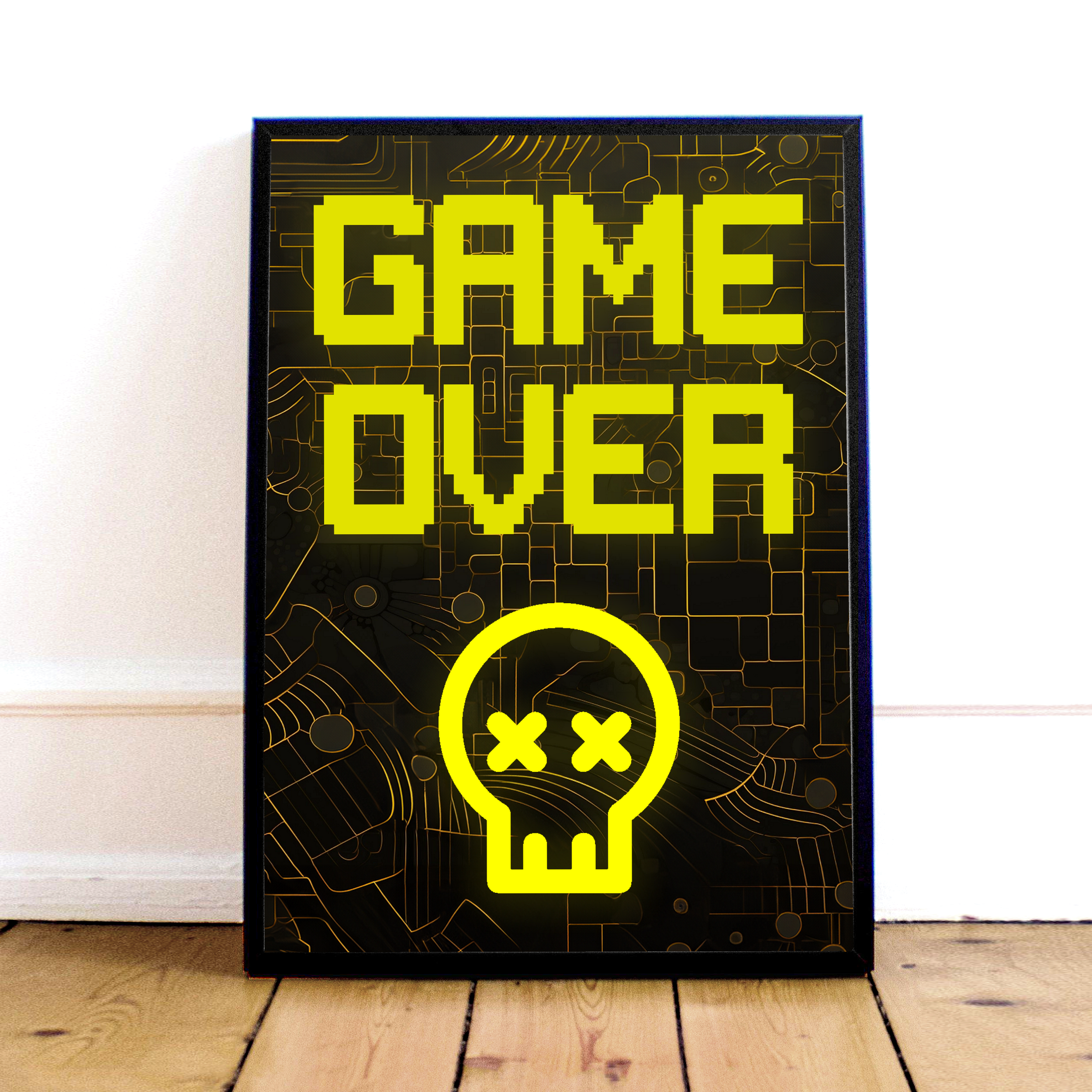 Billede af "Game Over" Plakat