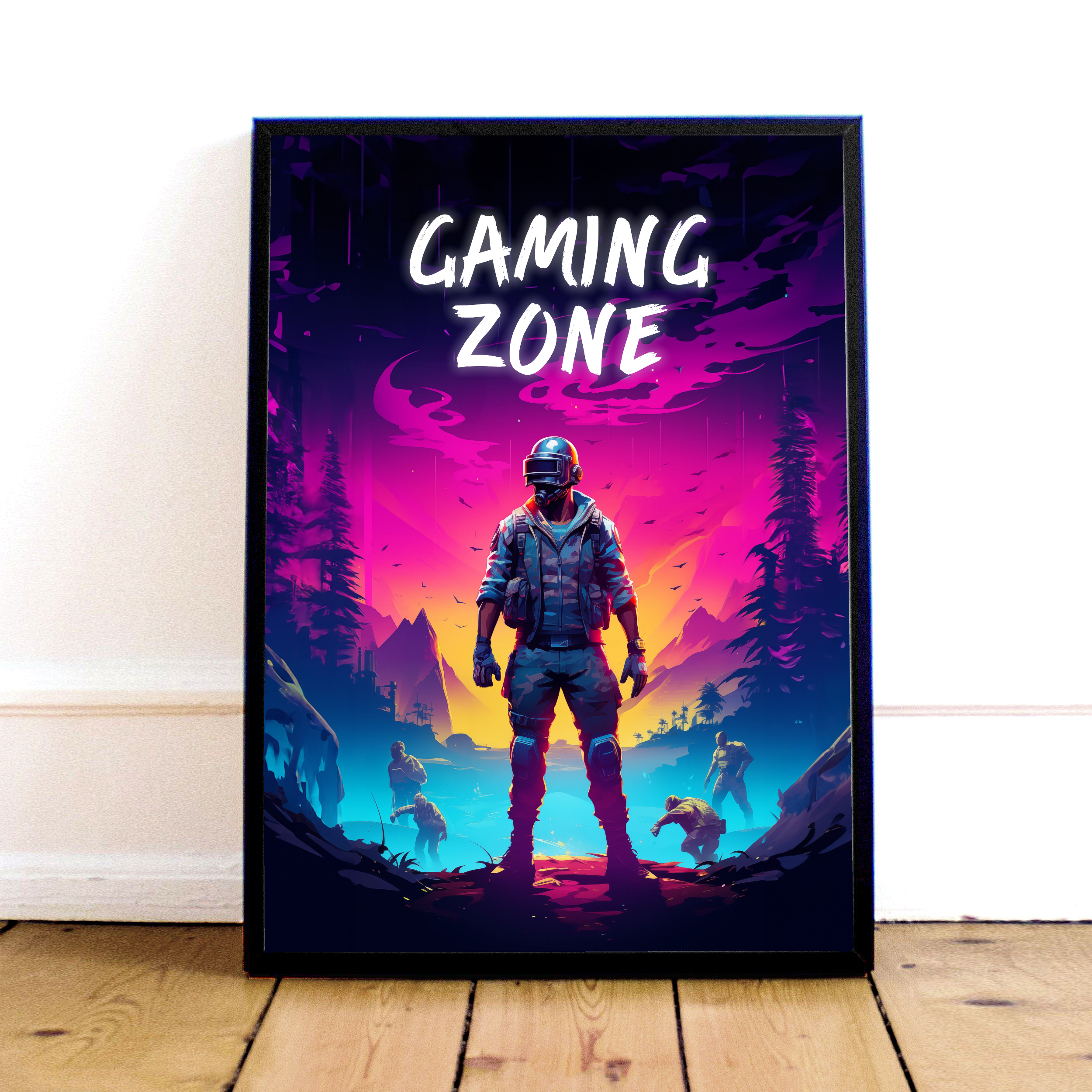 Billede af "Gaming Zone" Plakat