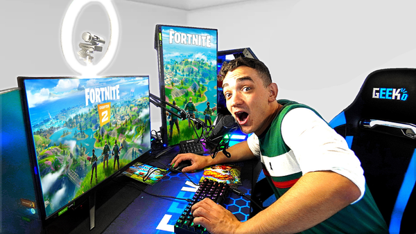 Om os geekd gaming fortnite setup gaming pc