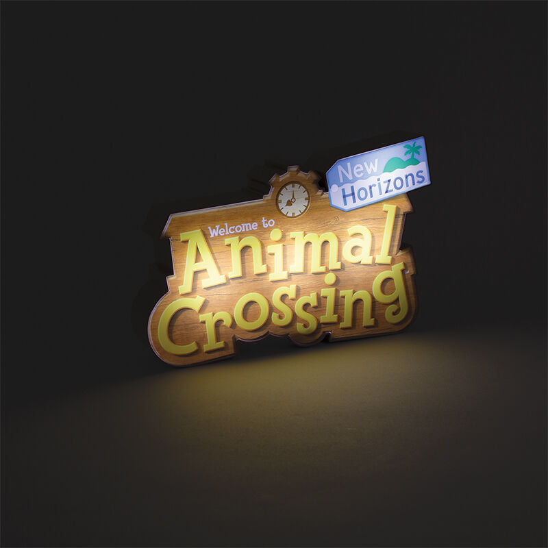 Se Animal Crossing Logo Light hos Geek´d