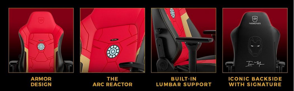 noblechairs HERO Iron Man Special Edition