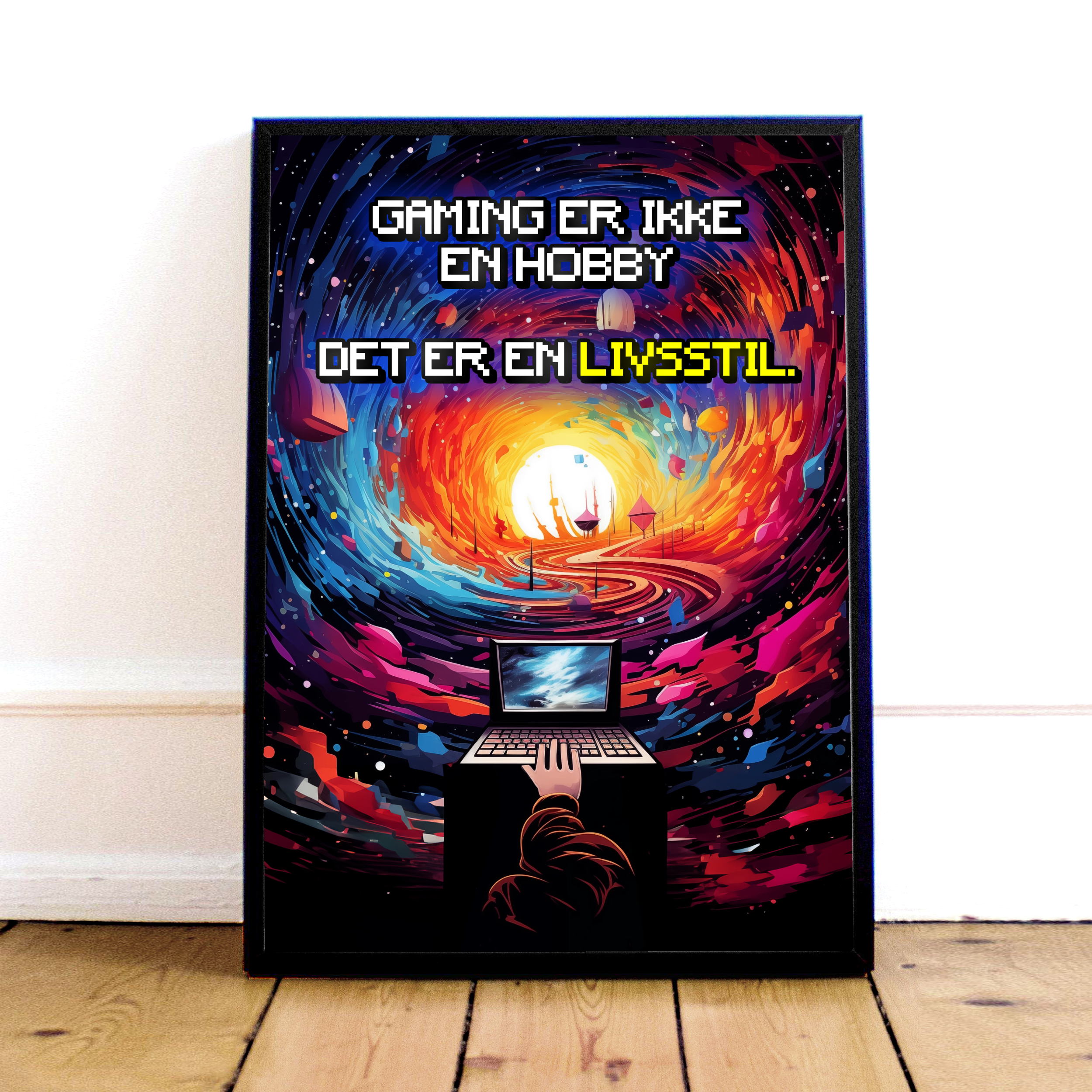 Se "Gaming Livsstil" Plakat hos Geek´d