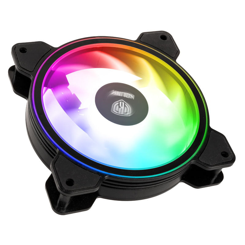 Billede af Kolink Umbra HDB ARGB LED PWM Case Fan-120mm