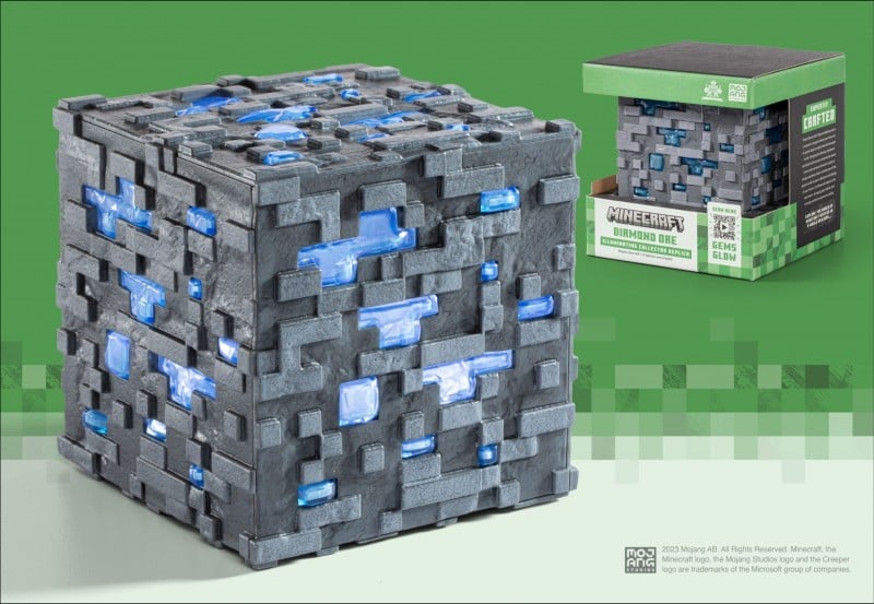 Billede af Minecraft - Diamond Block