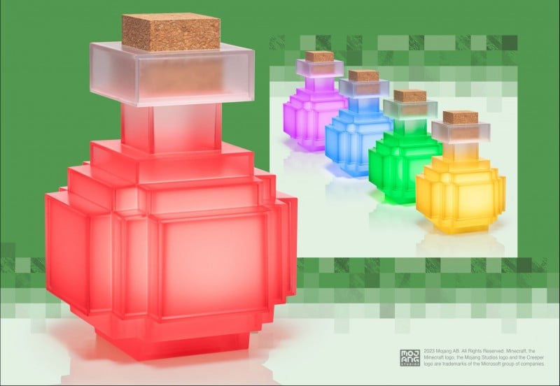 Billede af Minecraft - Potion Bottle