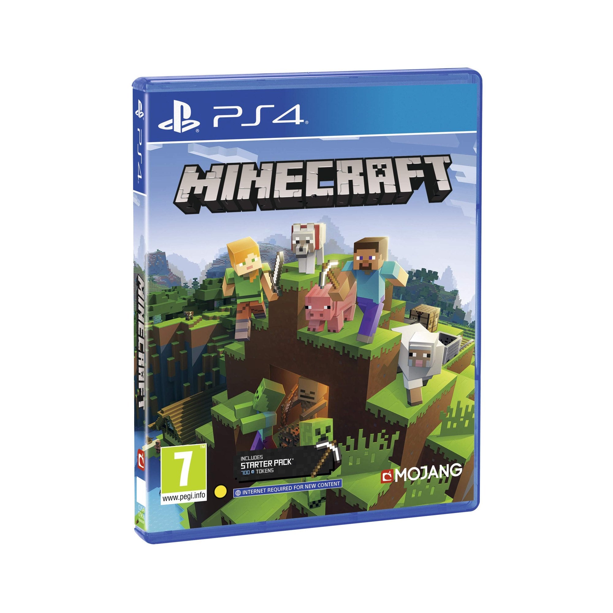 Minecraft: Starter Collection til PS4