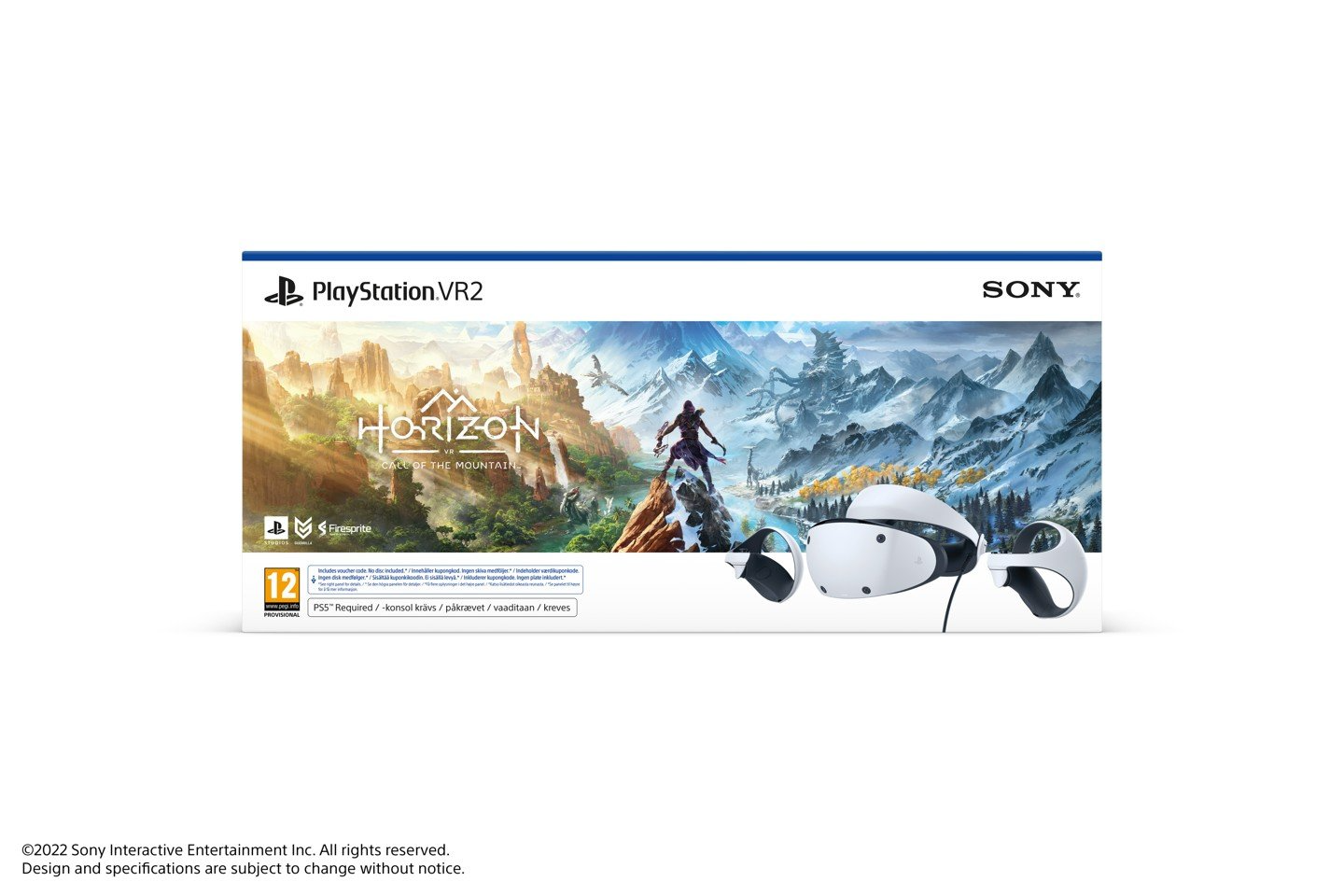 Se PlayStation VR2 - Horizon Call of the Mountain Bundle hos Geek´d