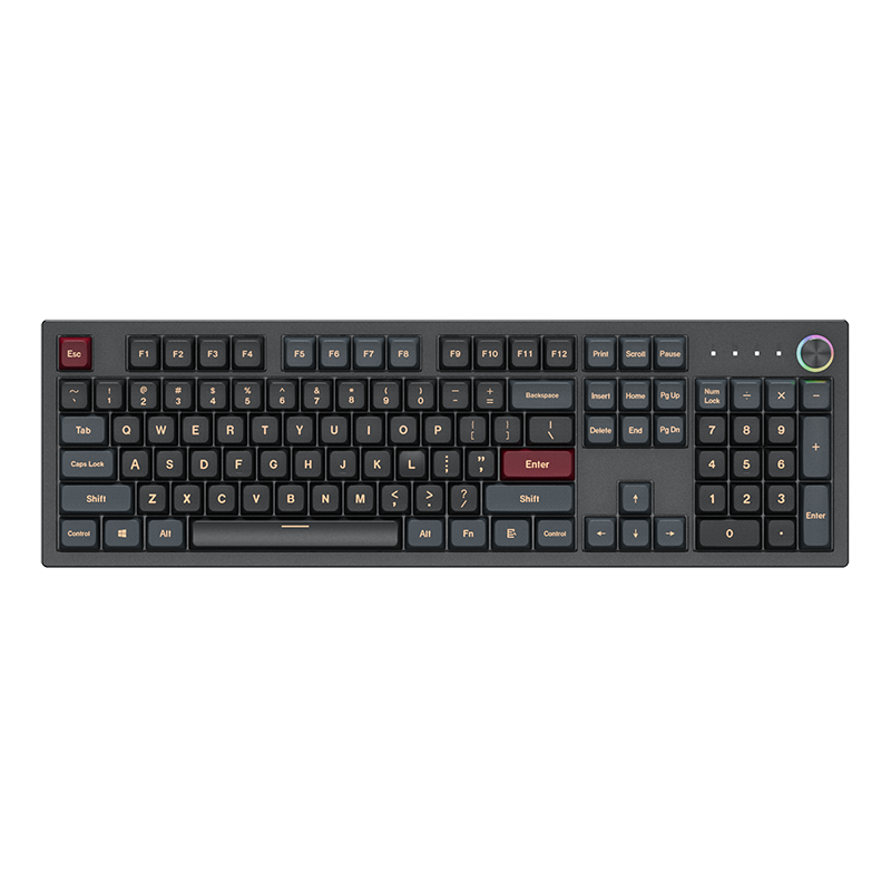 Montech MKey Fullsize Darkness - Gateron G Pro 2.0 Brown - Nordic - Blue/White