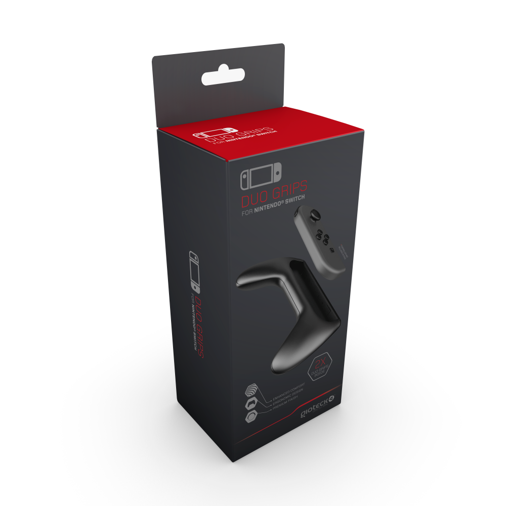 Se GIOTECK SWITCH DUO GRIPS hos Geek´d