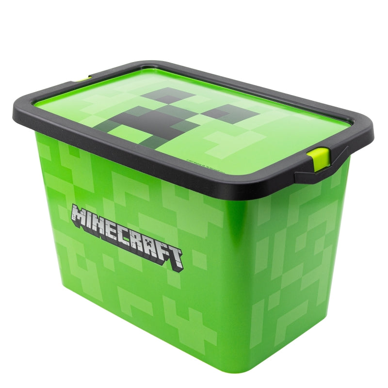 Billede af Minecraft Opbevarings Boks - 7 Liter