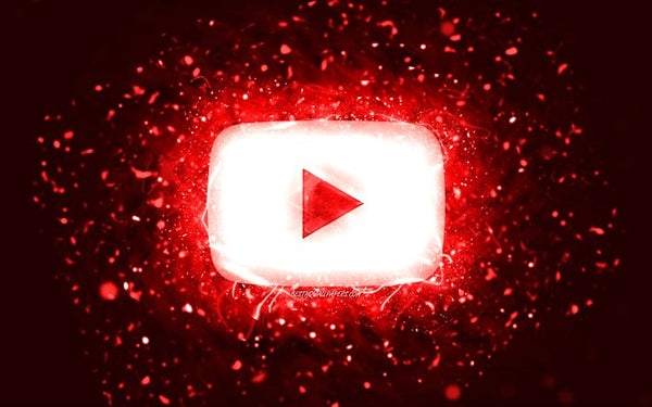 Youtube-Logo bei Geekd - Gamernes Valg