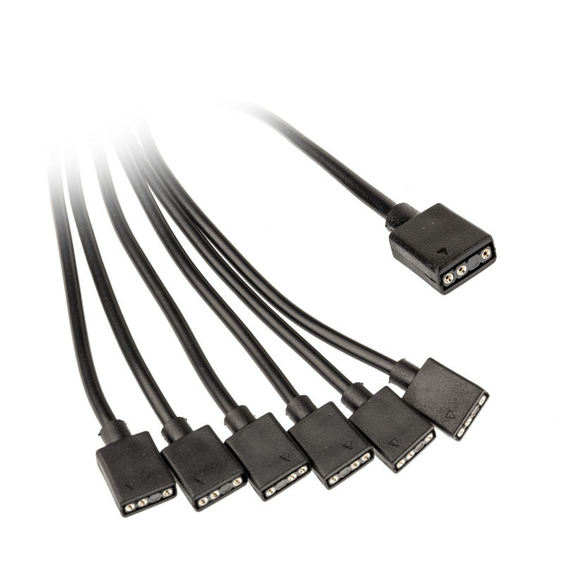 Billede af Kolink ARGB 1-6 Splitter Cable - 30cm