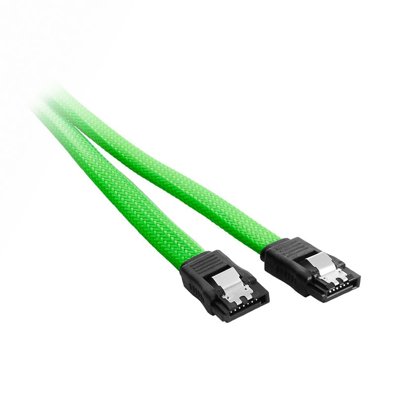 Billede af CableMod ModMesh SATA 3 Cable 30cm - light green