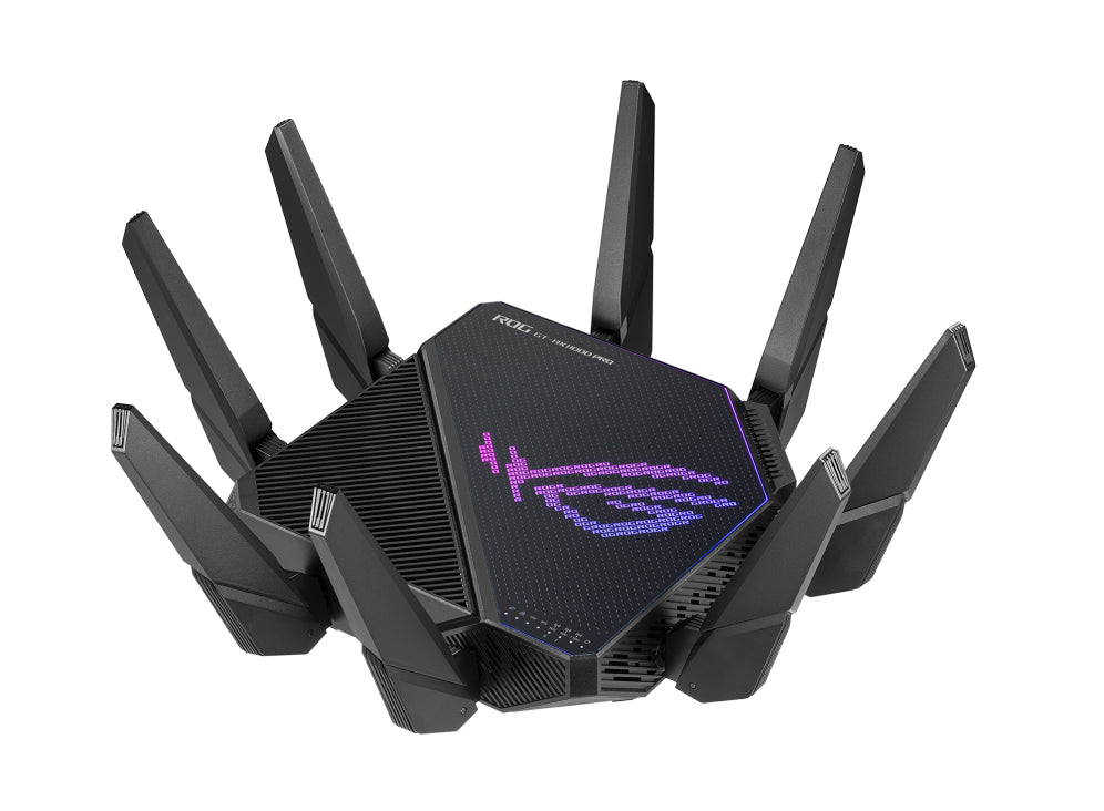 Billede af ASUS ROG Rapture GT-AX11000 PRO (EU+UK) Wifi 6 802.11ax Tri-band Gigabit Gaming Router