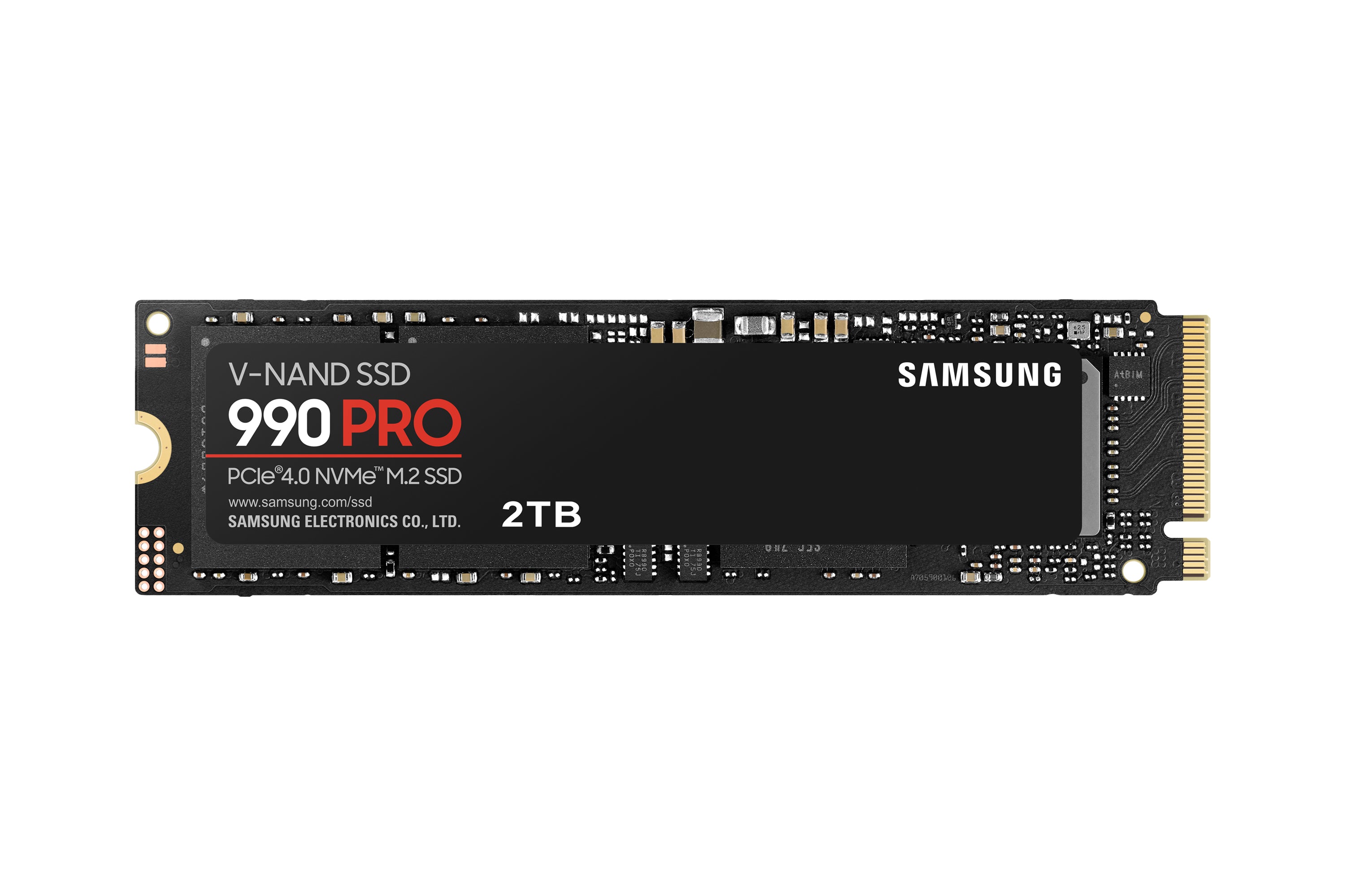 Se Samsung 990 PRO Solid state-drev MZ-V9P2T0BW 2TB M.2 PCI Express 4.0 x4 (NVMe) hos Geek´d