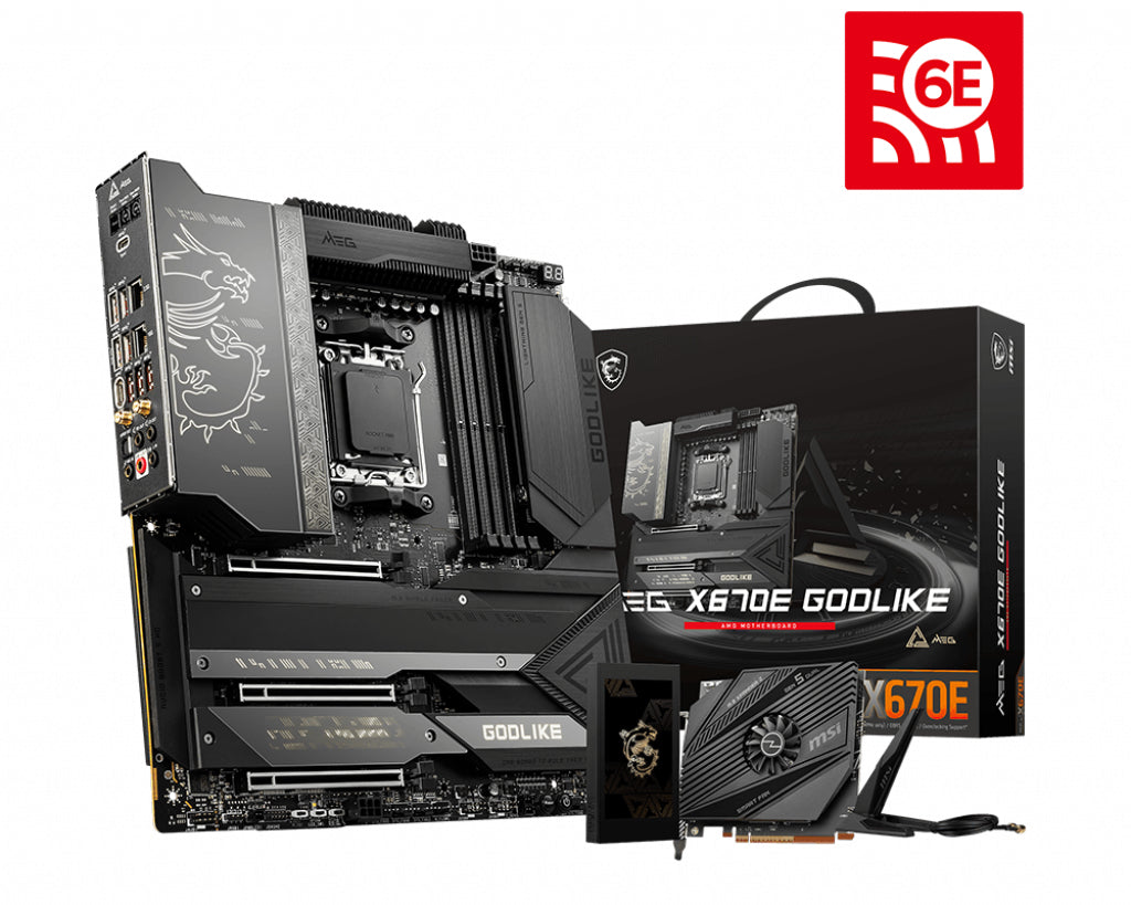 Se MSI MEG X670E GODLIKE hos Geek´d