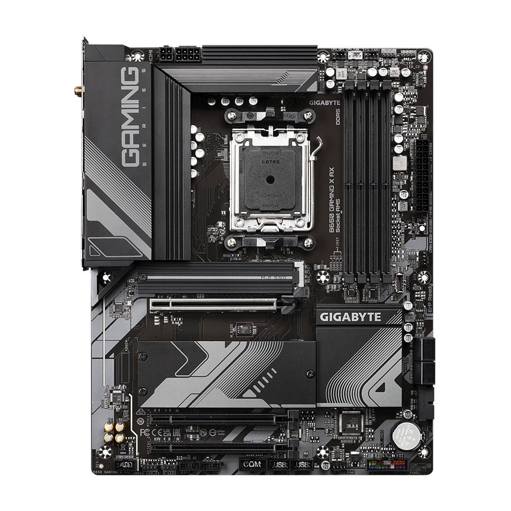 Billede af GIGABYTE B650 GAMING X AX Bundkort - AMD B650 - AMD AM5 socket - DDR5 RAM - ATX