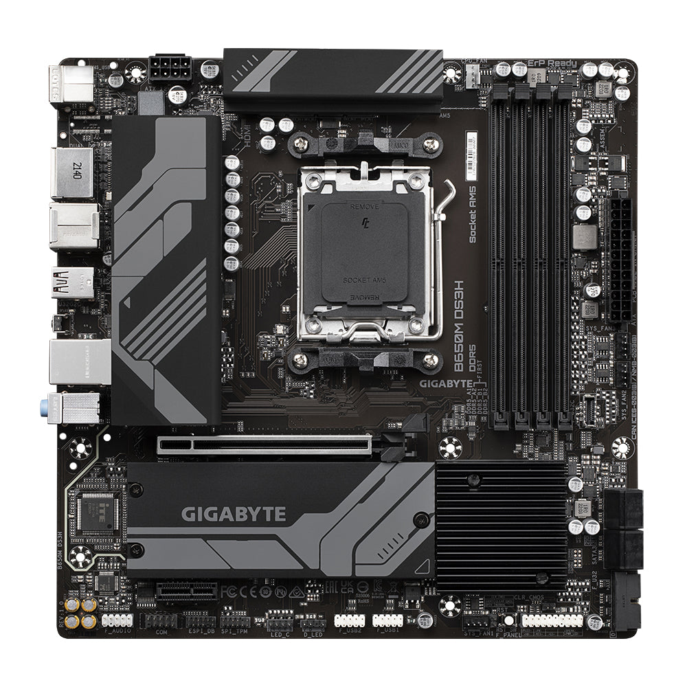 Se Gigabyte B650M DS3H hos Geek´d