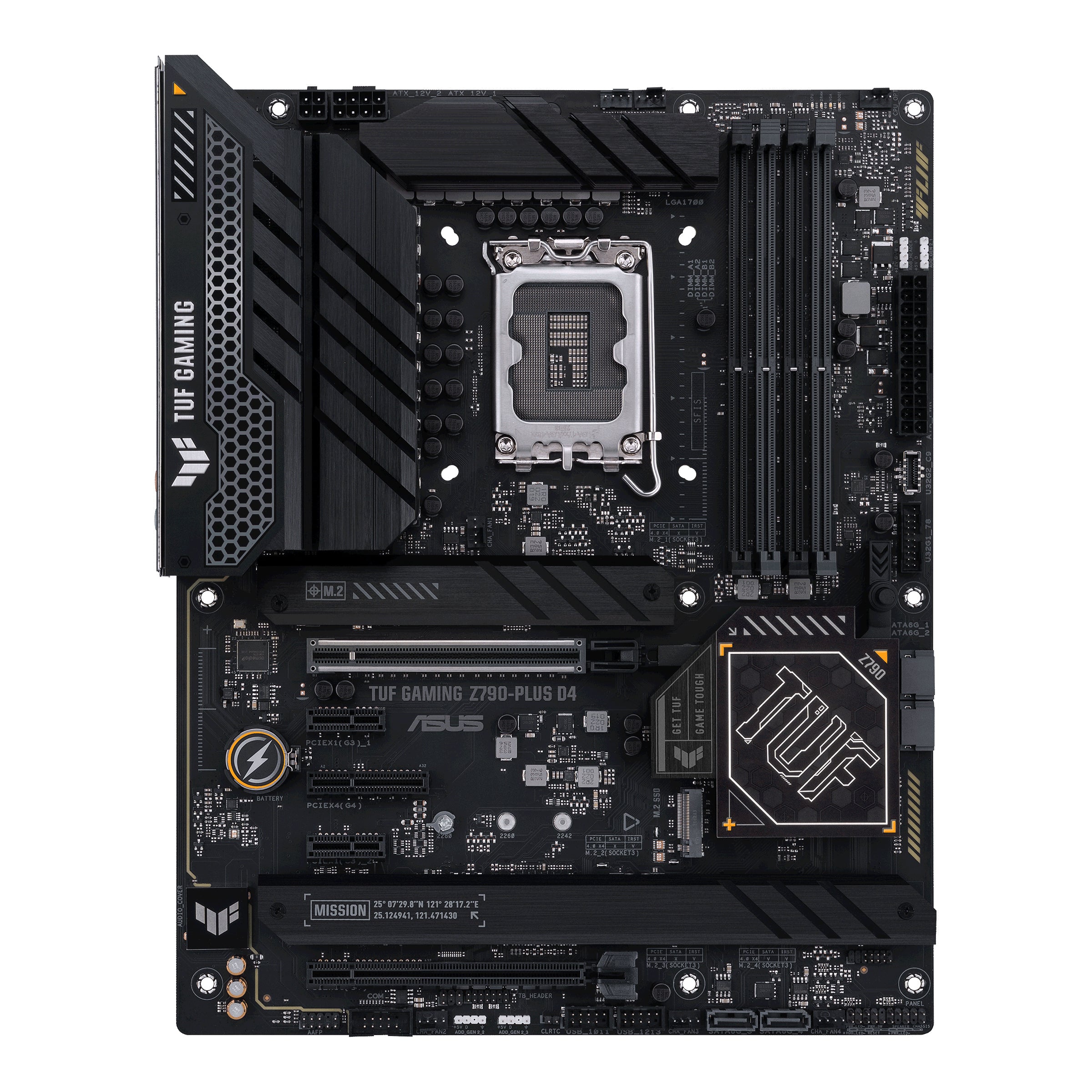 Se ASUS TUF GAMING Z790-PLUS D4 (ATX, Z790, LGA 1700, DDR4) hos Geek´d