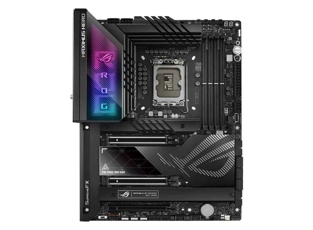 ASUS ROG MAXIMUS Z790 HERO (ATX, Z790, LGA 1700, DDR5)