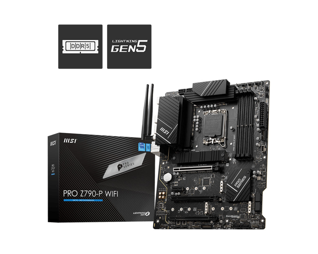 Billede af MSI PRO Z790-P WIFI