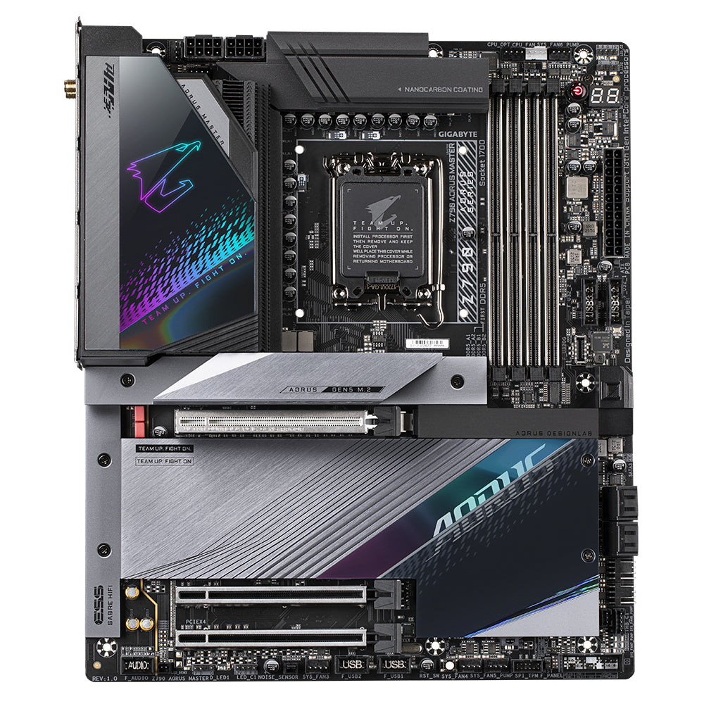 Se Gigabyte Z790 AORUS MASTER hos Geek´d