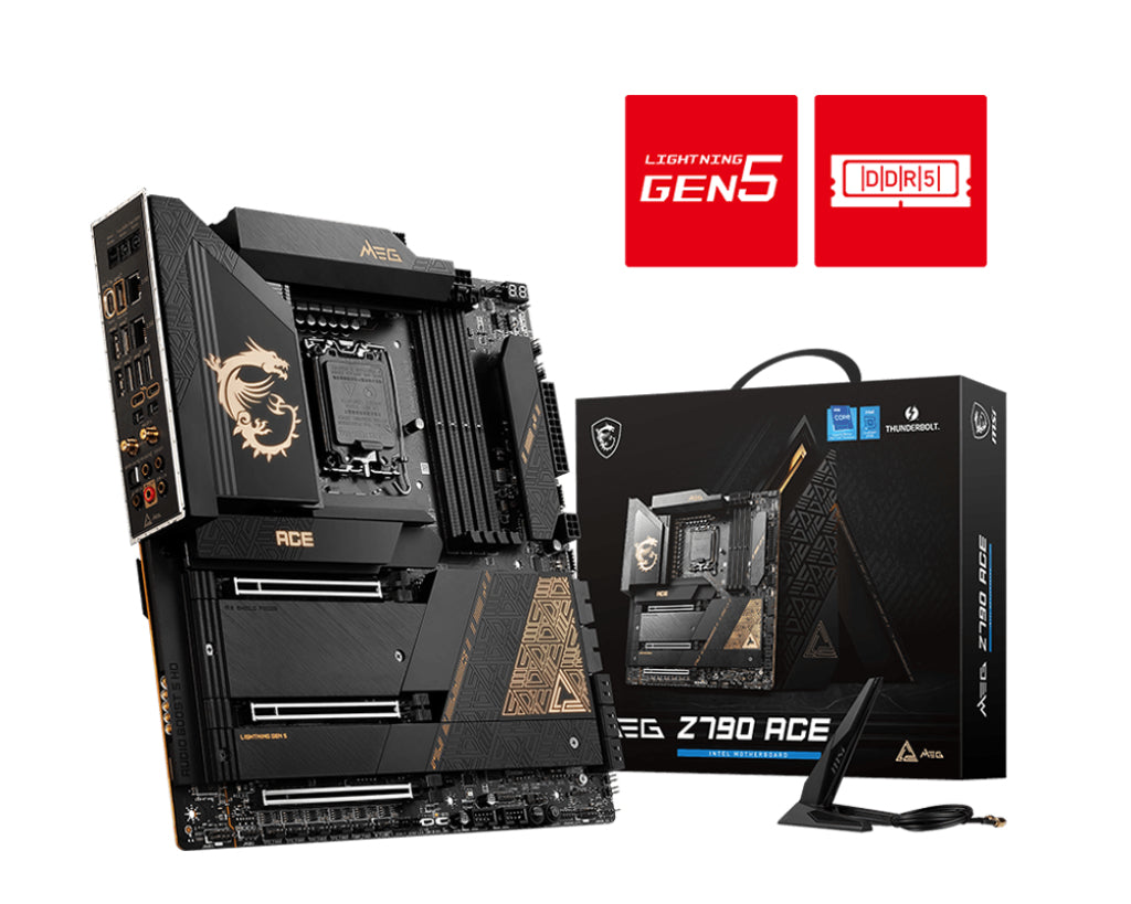 Se MSI MEG Z790 ACE hos Geek´d