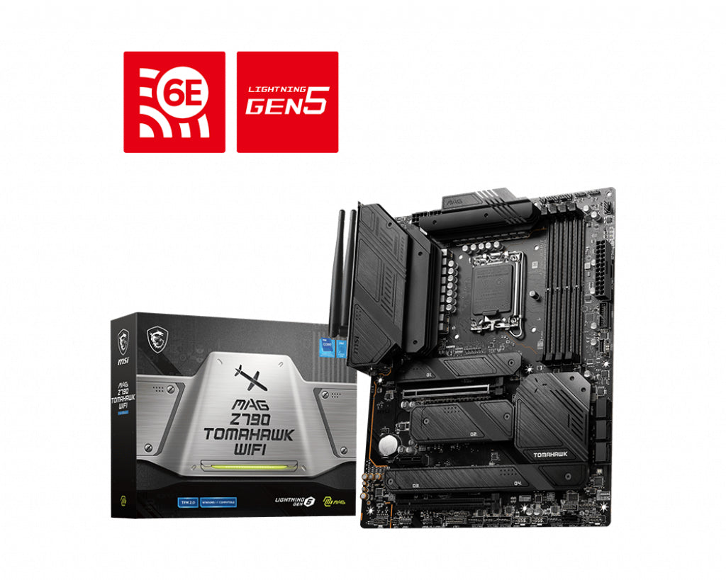 Se MSI MAG Z790 TOMAHAWK WIFI hos Geek´d