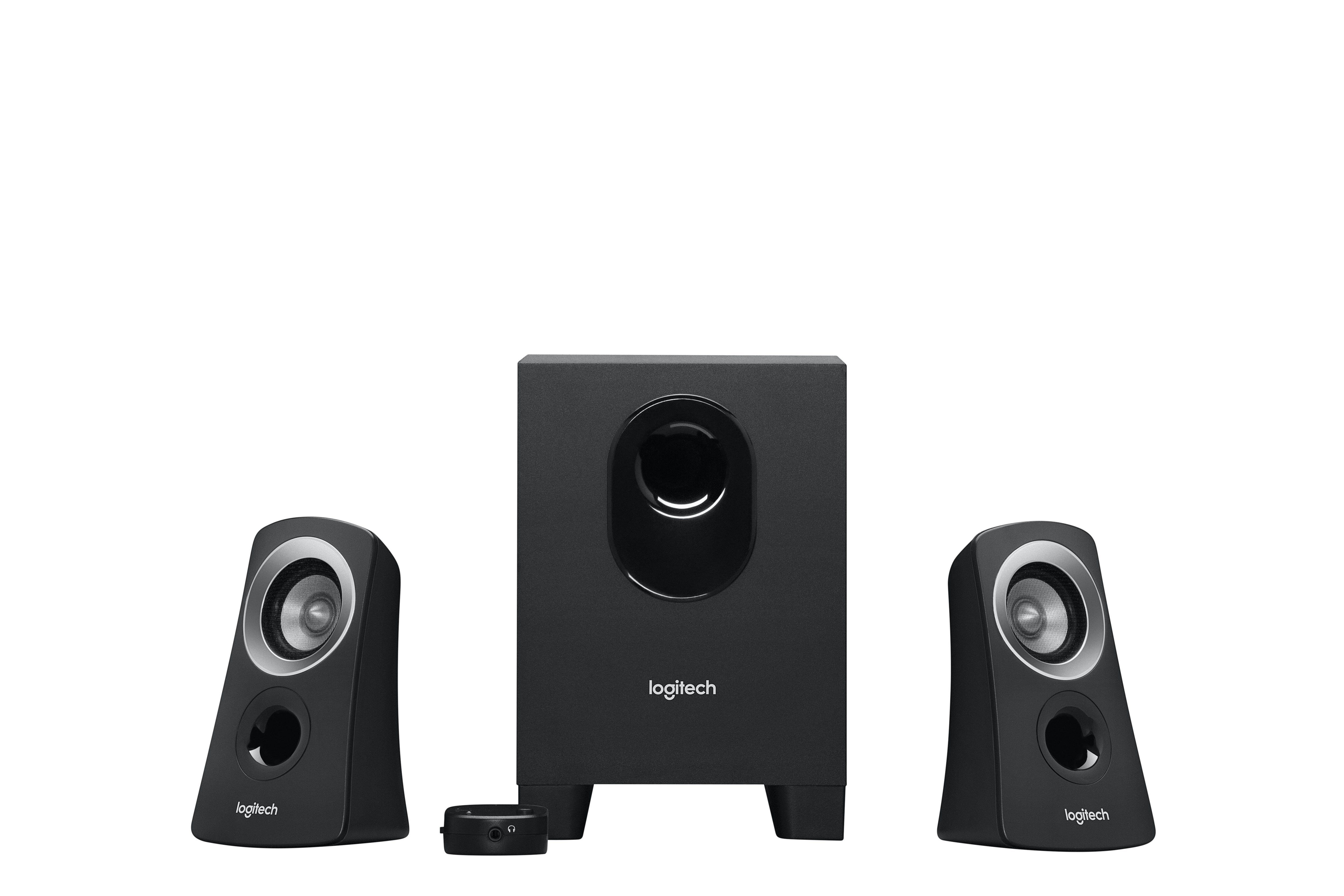 Se Logitech Z313 - Højttalersystem - 25w - Sort hos Geek´d