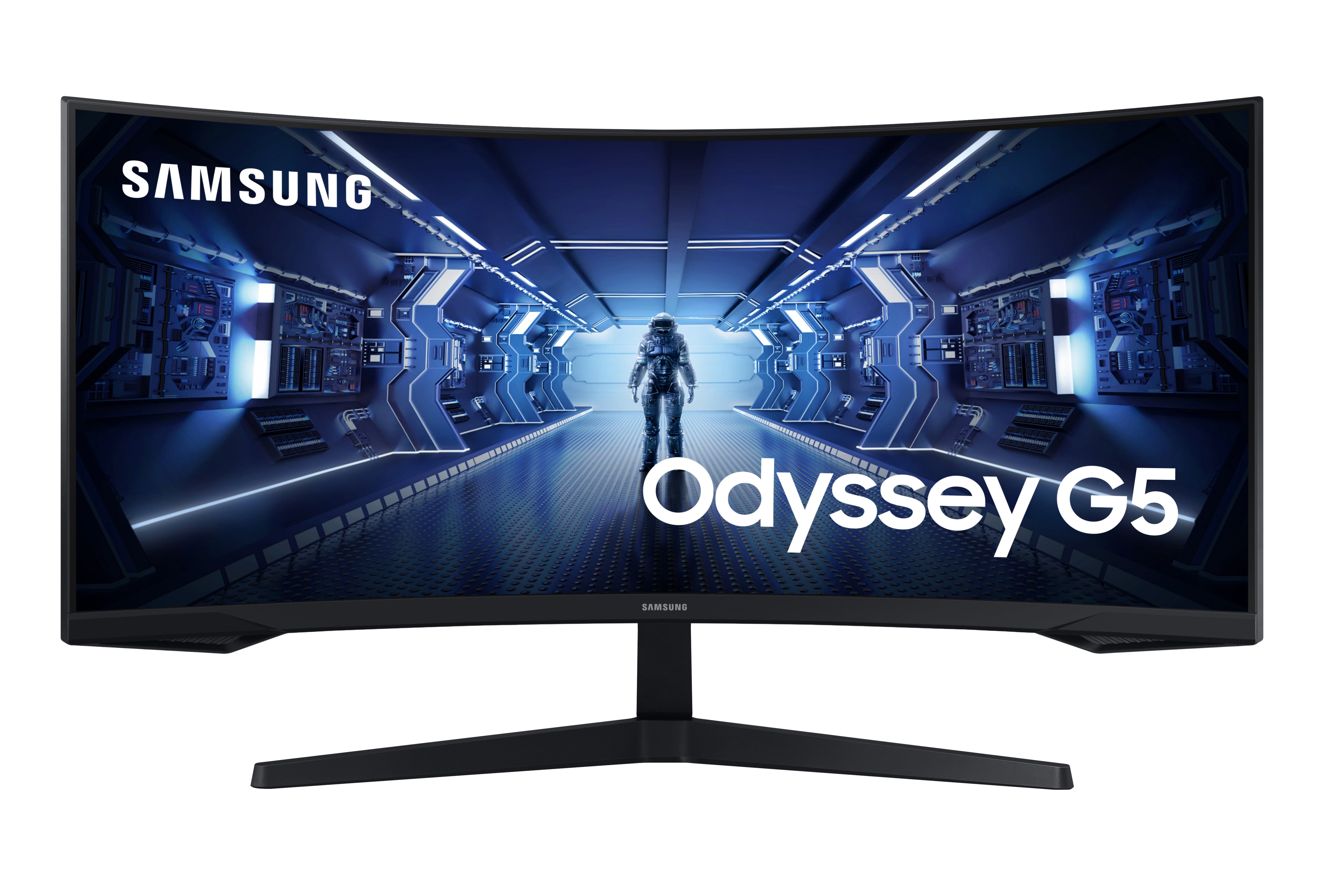 Billede af Samsung - Odyssey G5 34 Gaming Skærm, UWQHD 165Hz